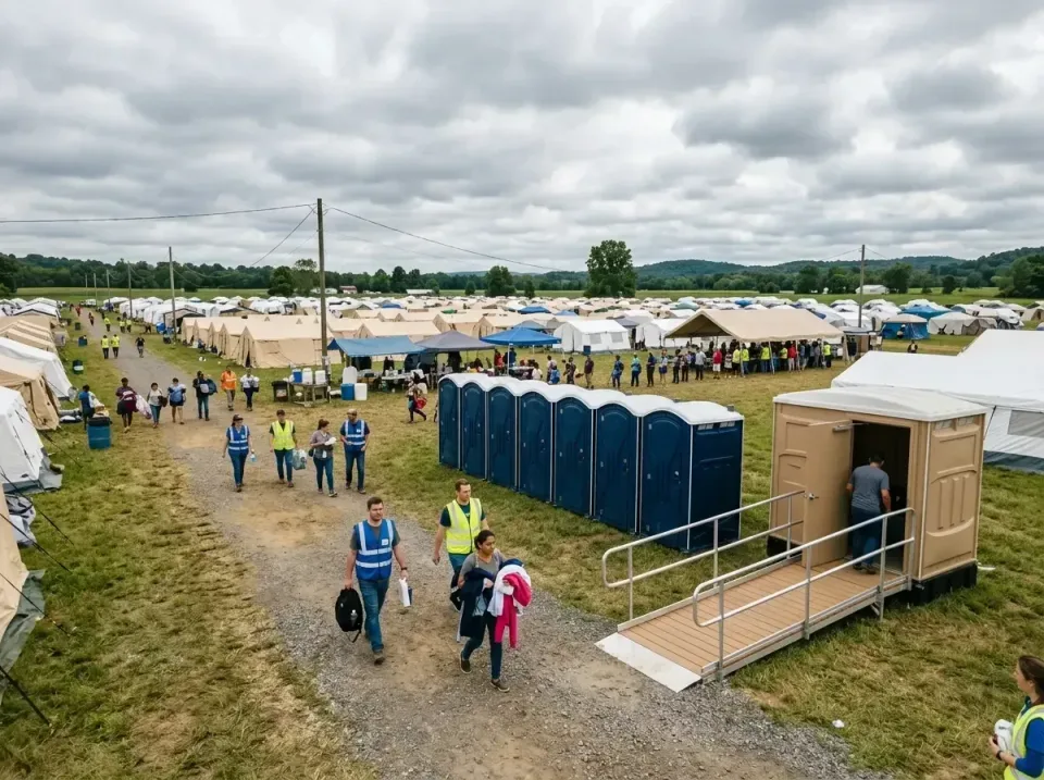 disaster-relief-camp-restrooms-010 — frequently asked questions, Dumpster & Portable Bathrooms Rental in Rainier, OR